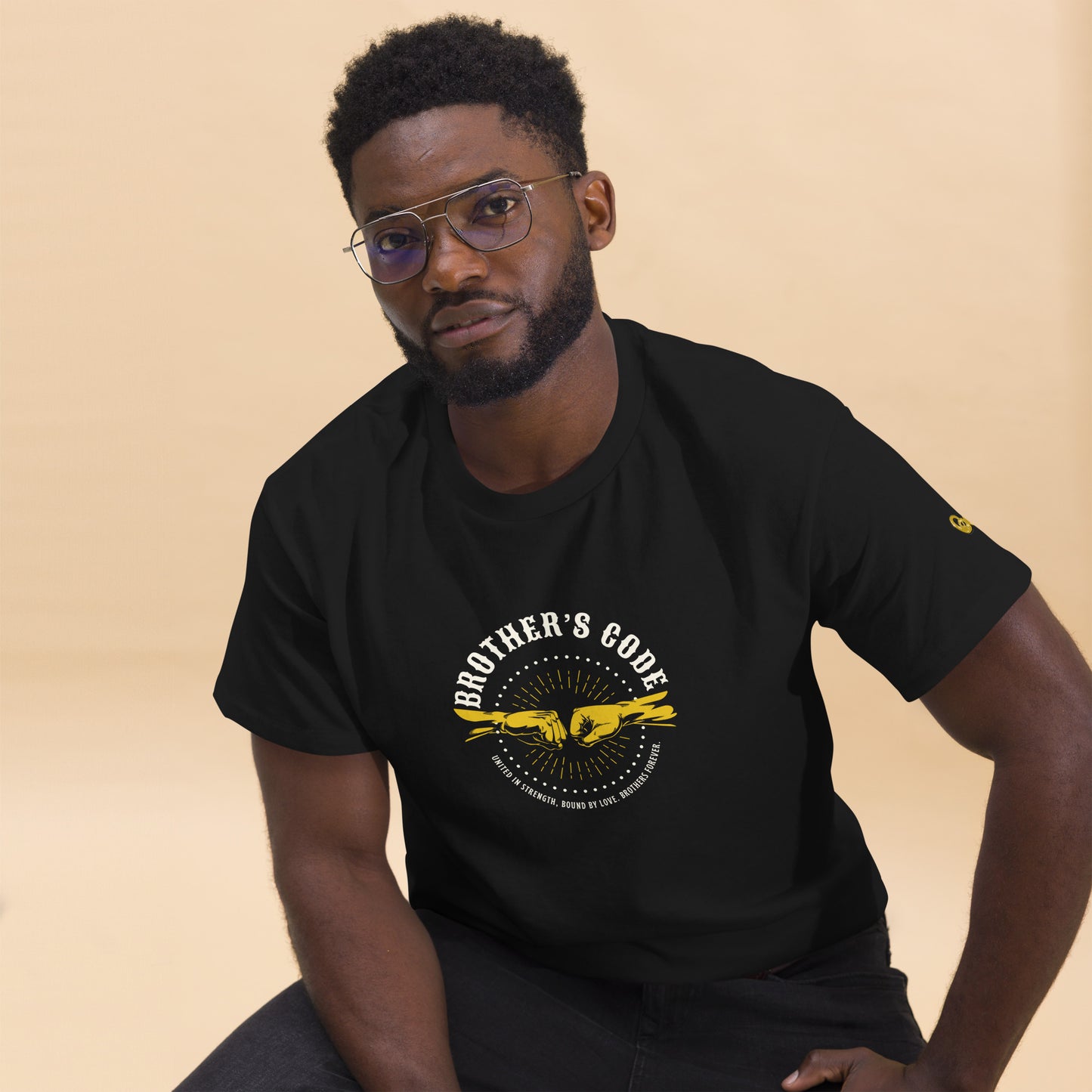 "Brother's Code" Men's classic tee