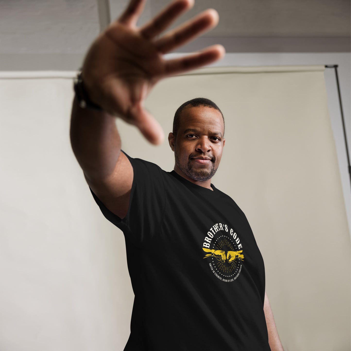 "Brother's Code" Men's classic tee