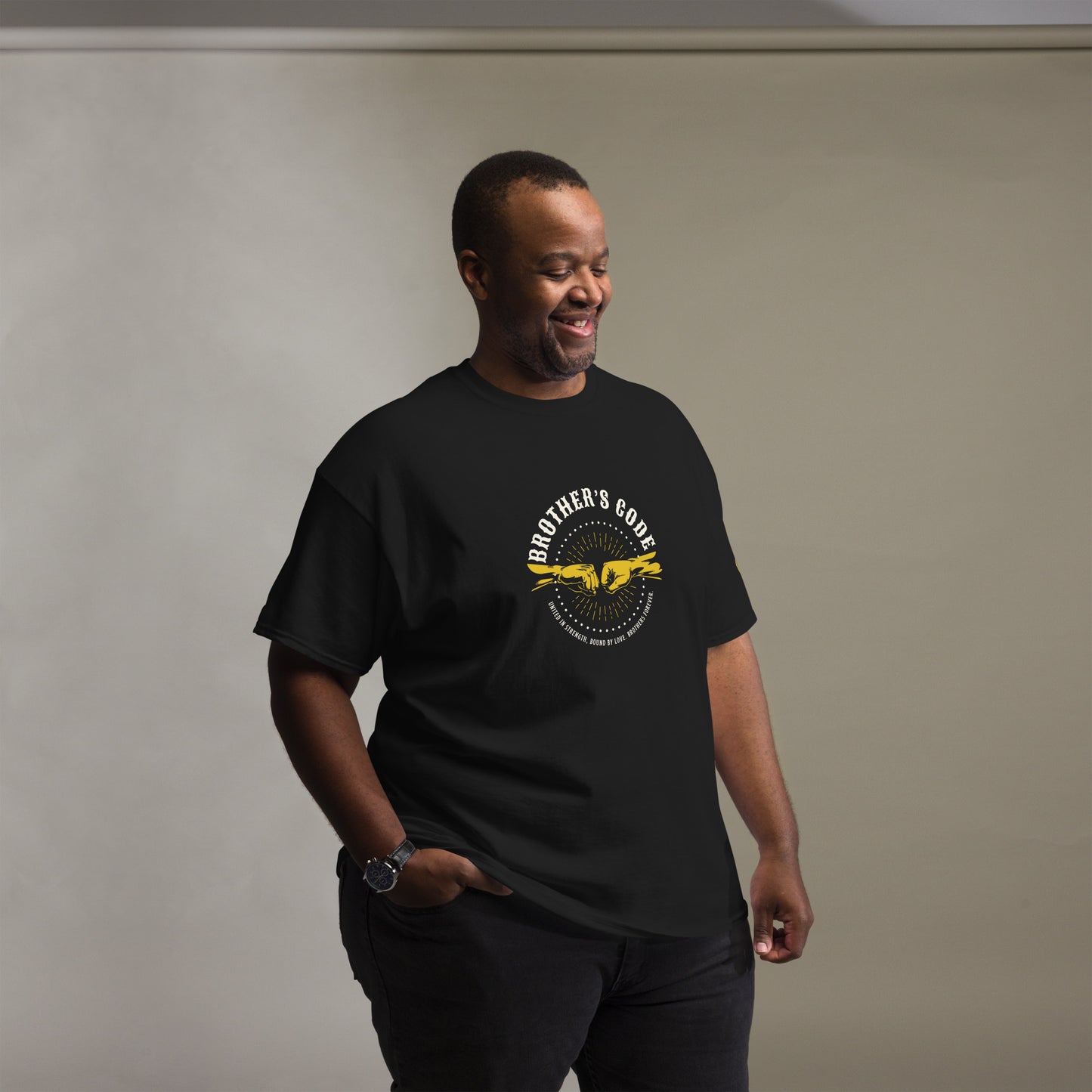"Brother's Code" Men's classic tee