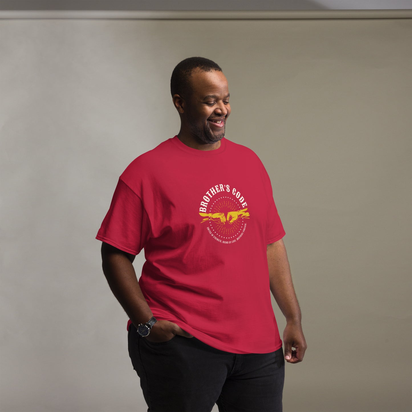"Brother's Code" Men's classic tee