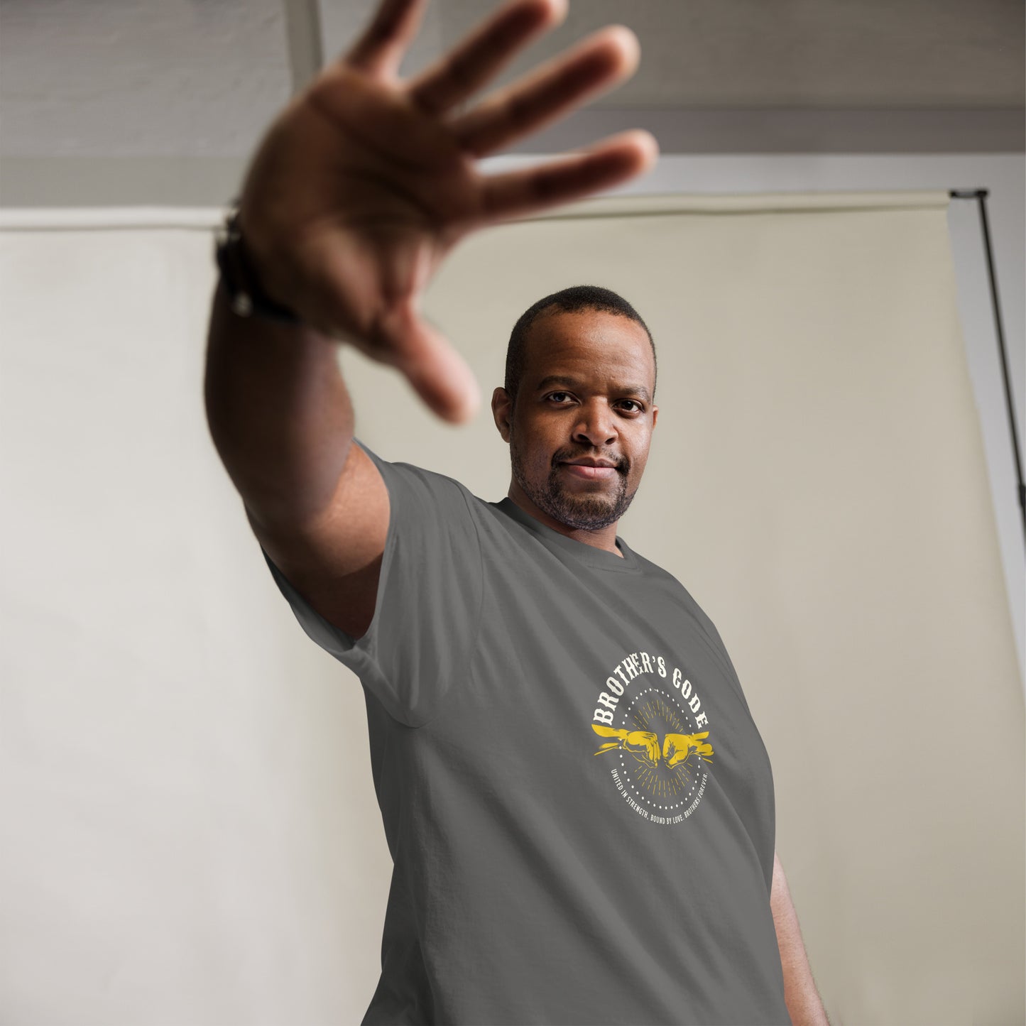 "Brother's Code" Men's classic tee