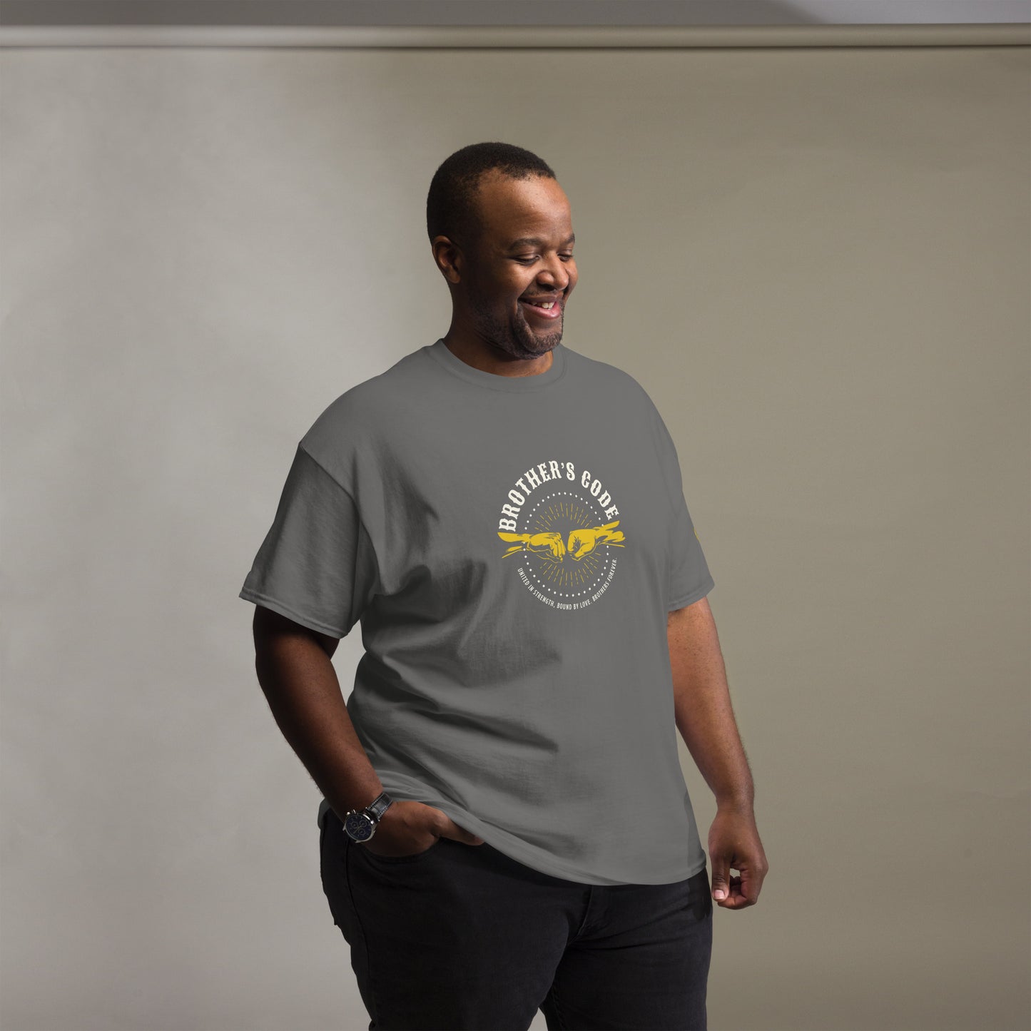 "Brother's Code" Men's classic tee