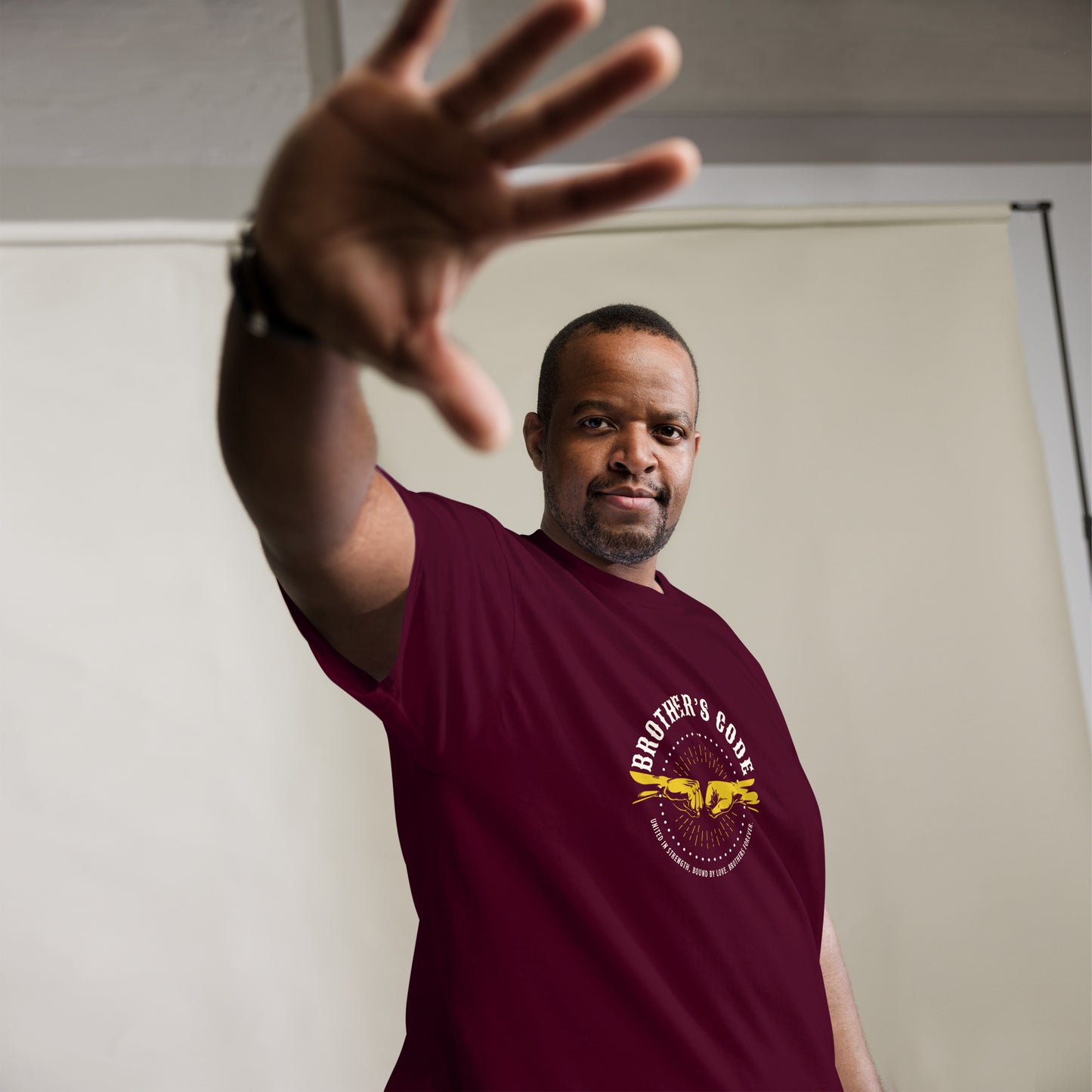 "Brother's Code" Men's classic tee
