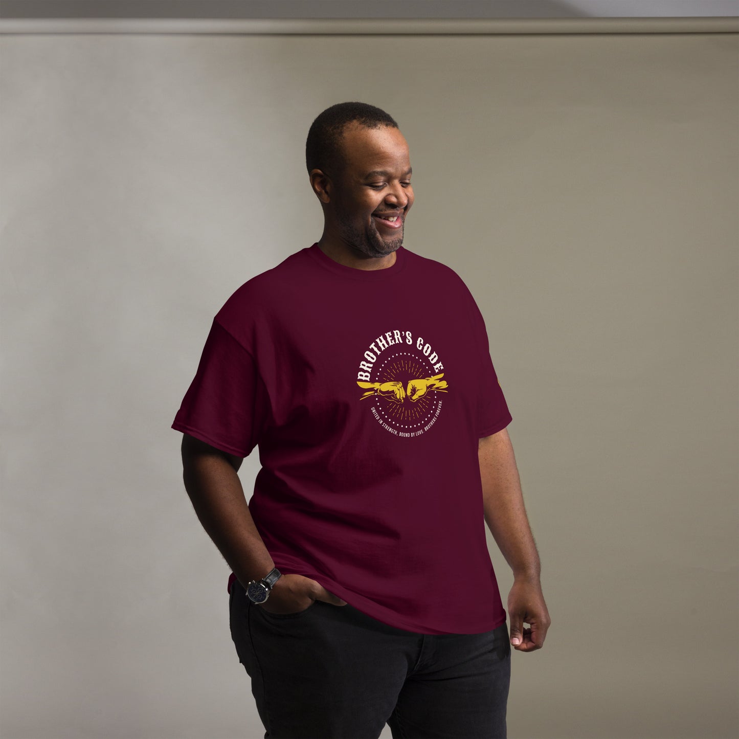 "Brother's Code" Men's classic tee