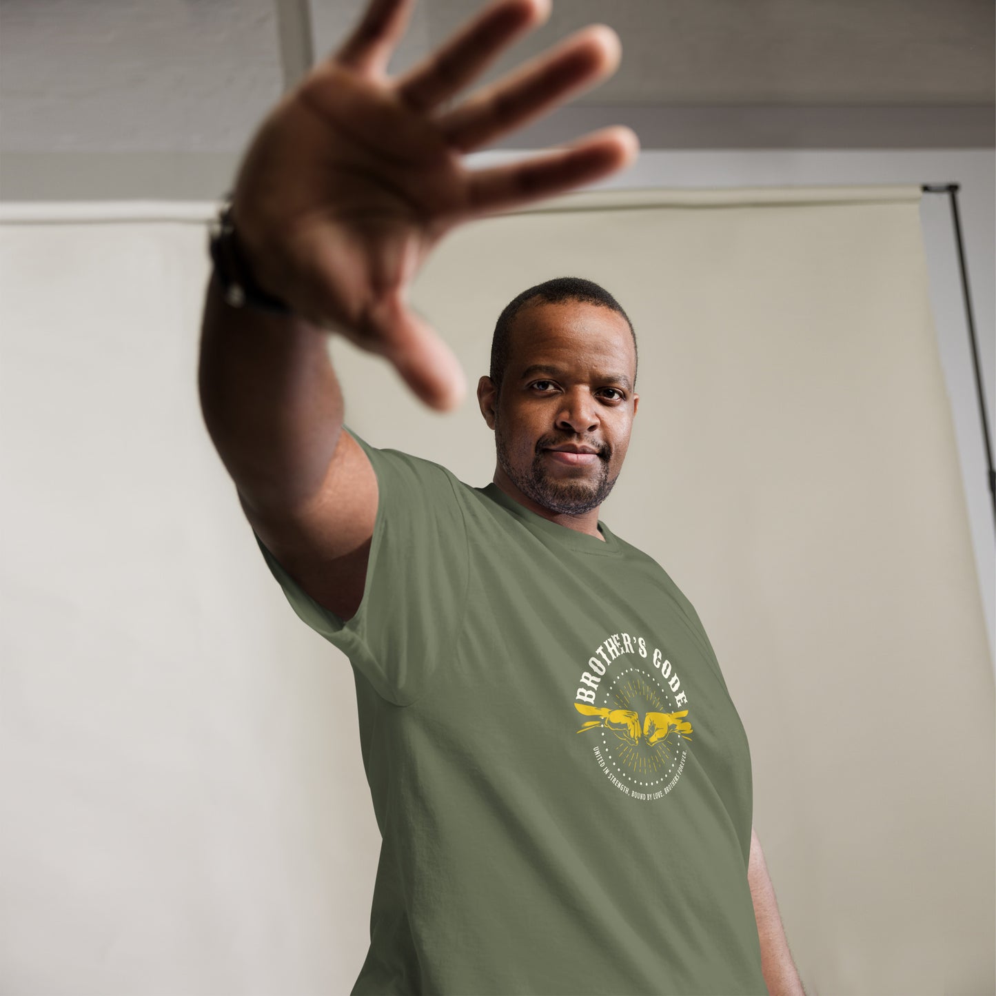"Brother's Code" Men's classic tee