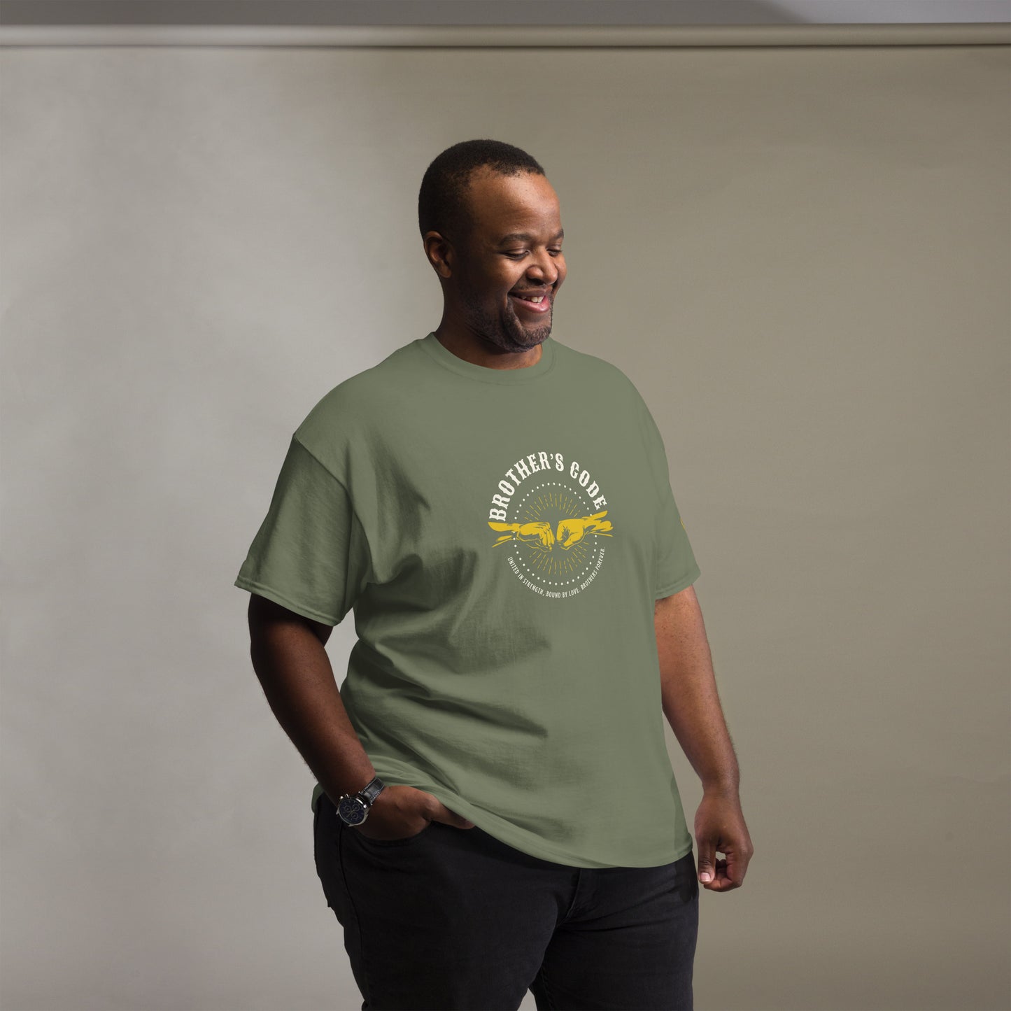 "Brother's Code" Men's classic tee
