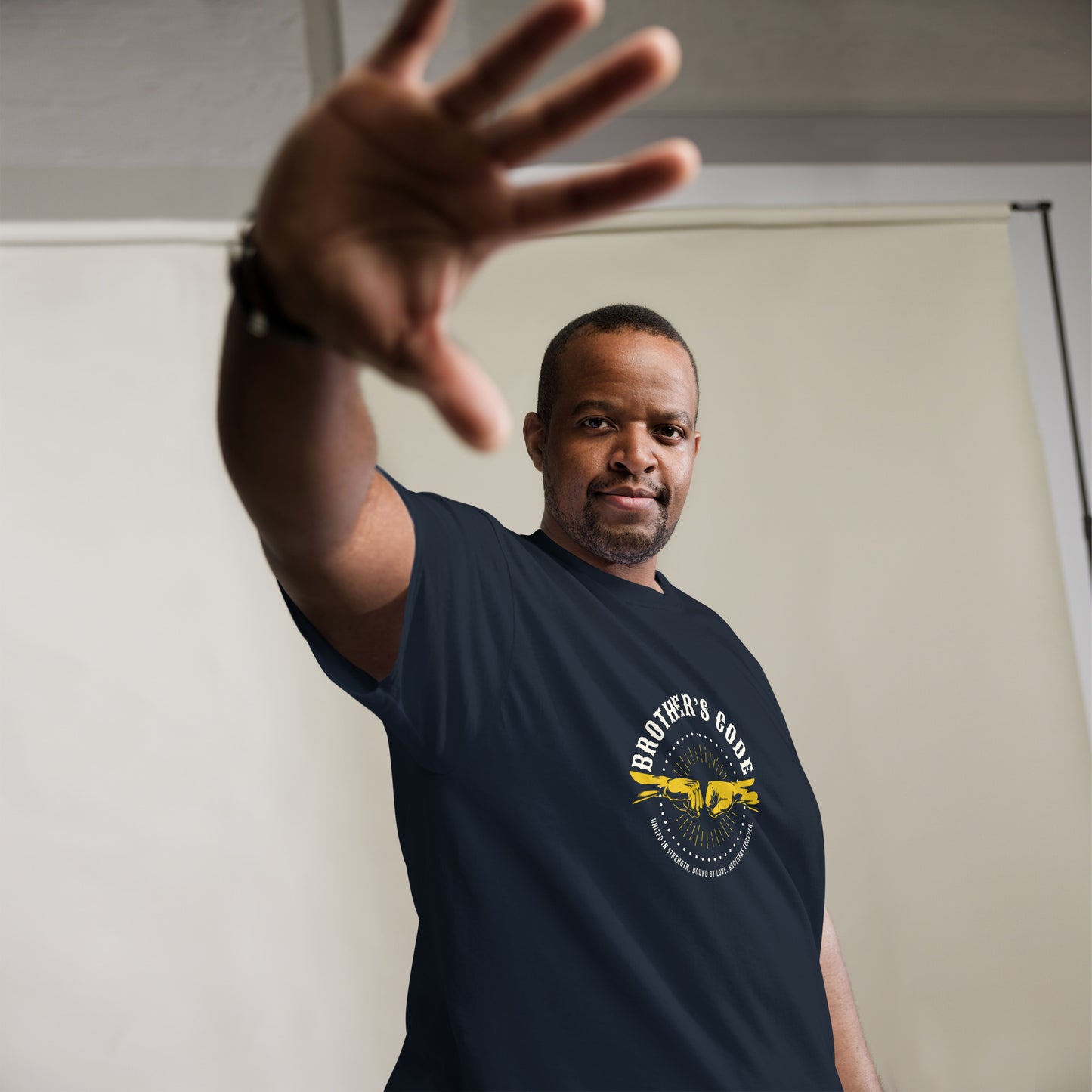 "Brother's Code" Men's classic tee