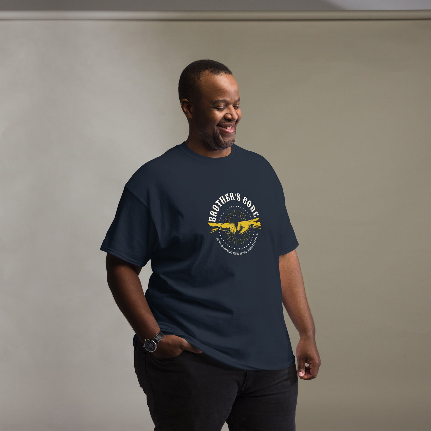 "Brother's Code" Men's classic tee