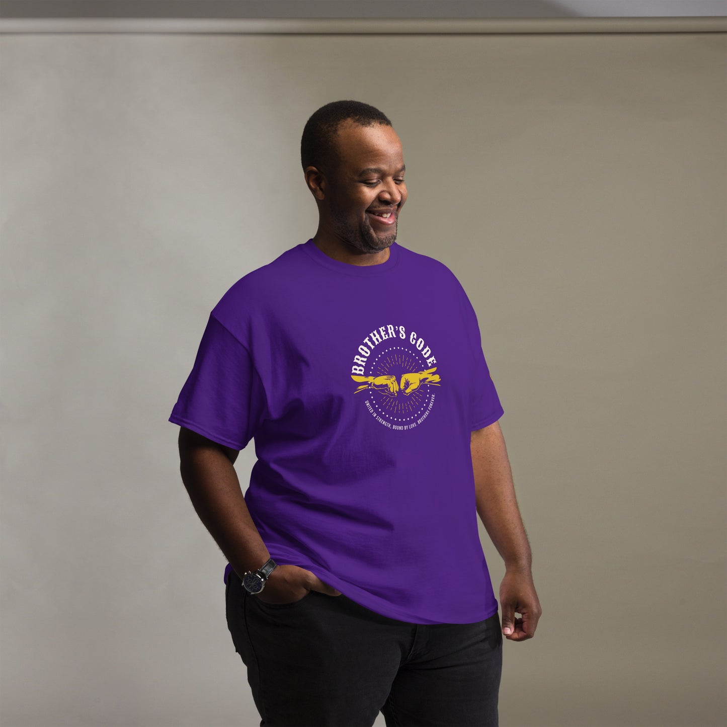 "Brother's Code" Men's classic tee