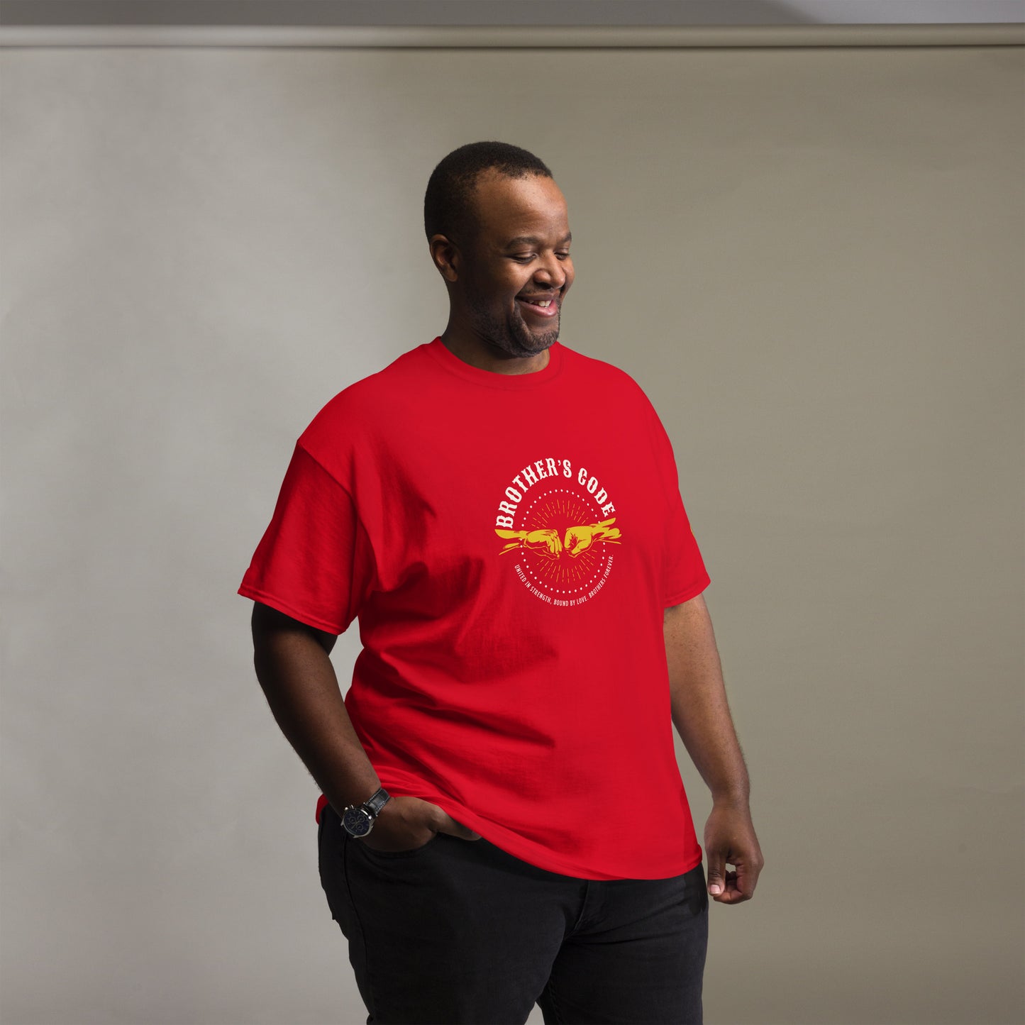 "Brother's Code" Men's classic tee