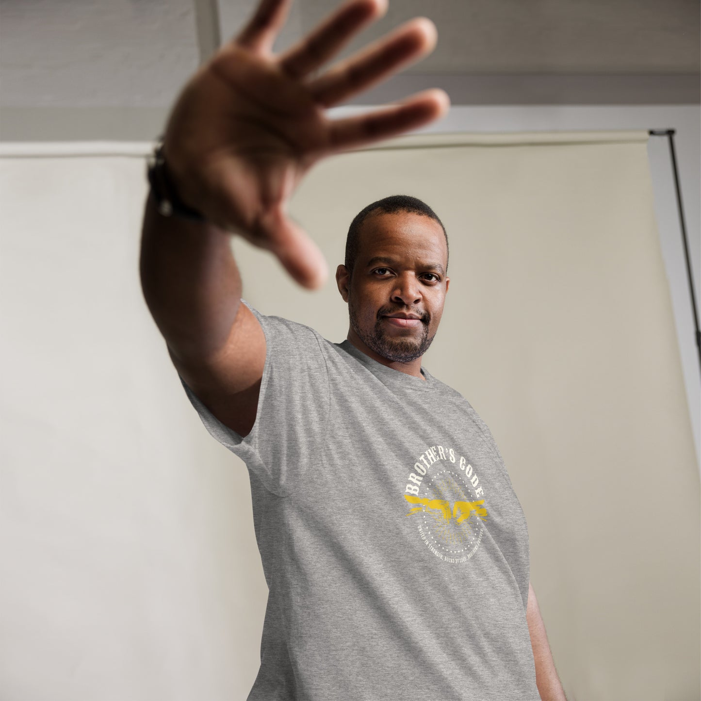 "Brother's Code" Men's classic tee