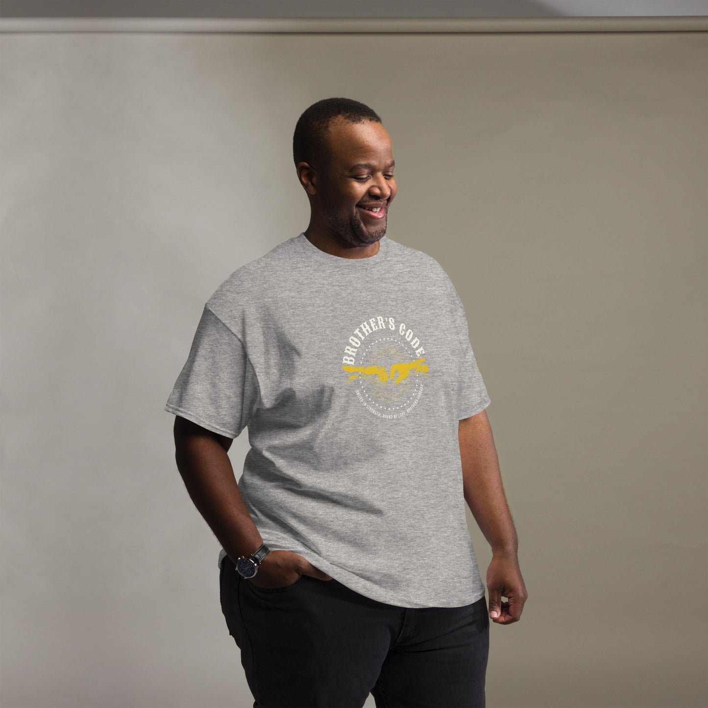 "Brother's Code" Men's classic tee