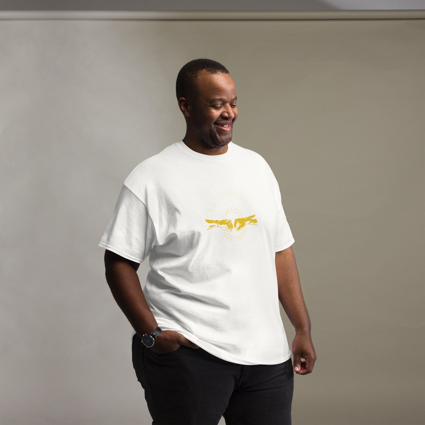 "Brother's Code" Men's classic tee